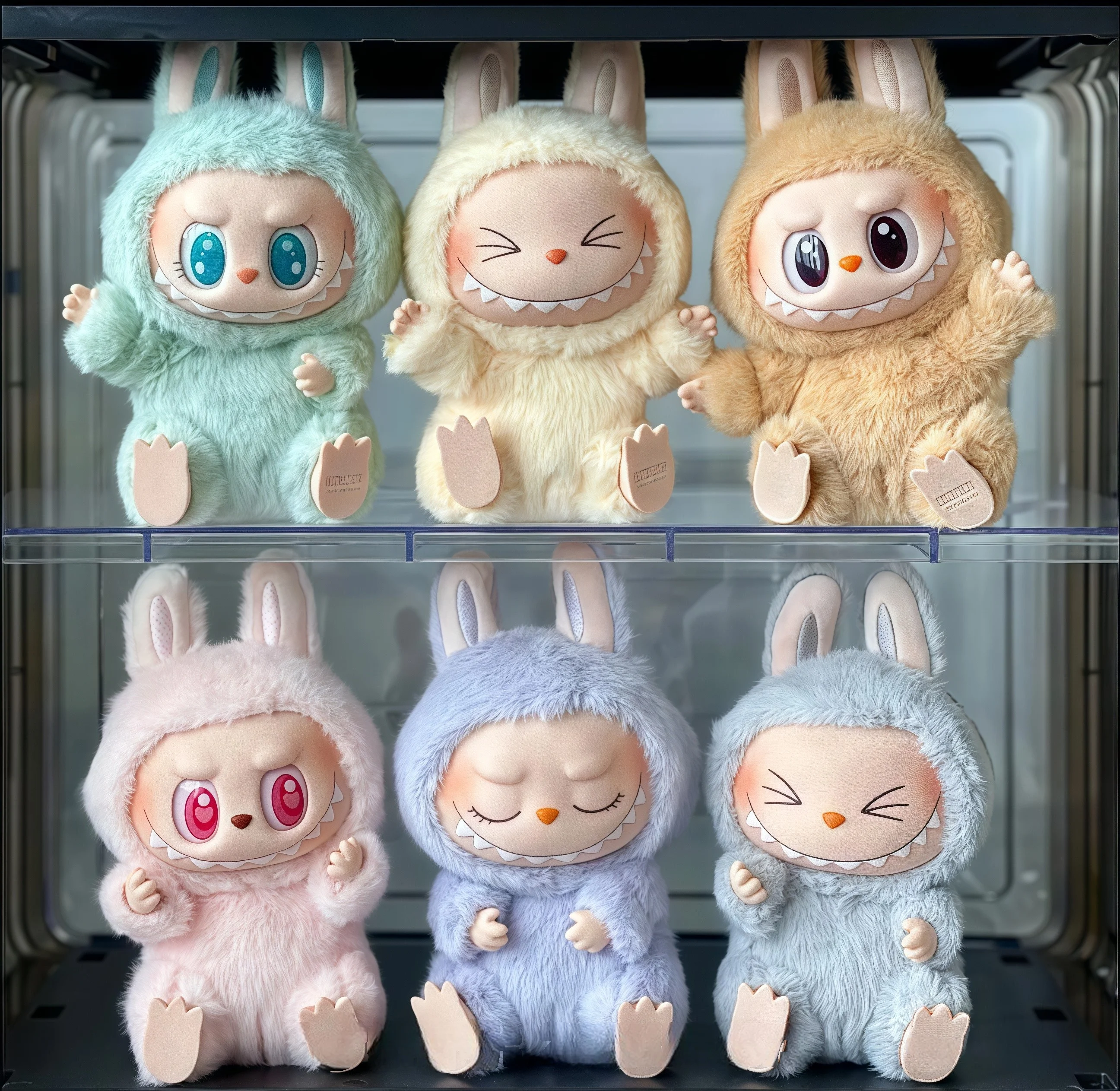 Pop Mart Labubu 2nd Gen Have a Seat Plush Blind Box Figure