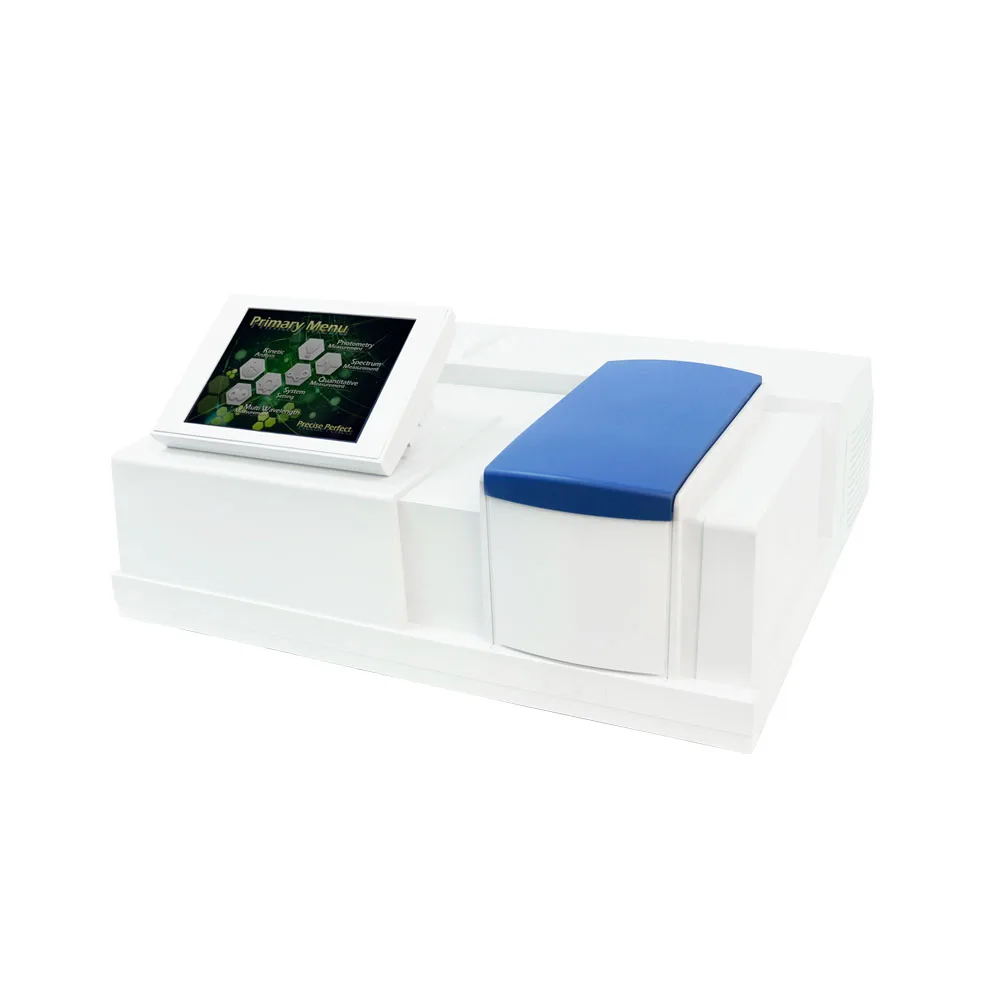 Double Beam Uv-vis Spectrophotometer 0.5nm-5nm 190-1100nm L9-pro - Buy ...