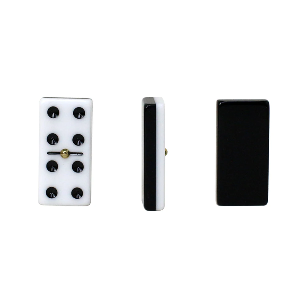 Double Six Dominoes En Acier Inoxydable CNC Avec étui - Gould Engineering - 2023