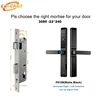 Matte Black-3085 Security Hooks-22*300