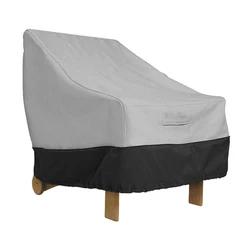 Водонепроницаемый пылезащитный Индивидуальный размер 600D Оксфордский Чехол Прочный чехол для стула патио Чехол для мебели