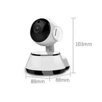 special offer V380 pro 1MP IPC Camera Webcam Indoor Home Security Surveillance Monitor one Way Audio Auto PTZ
