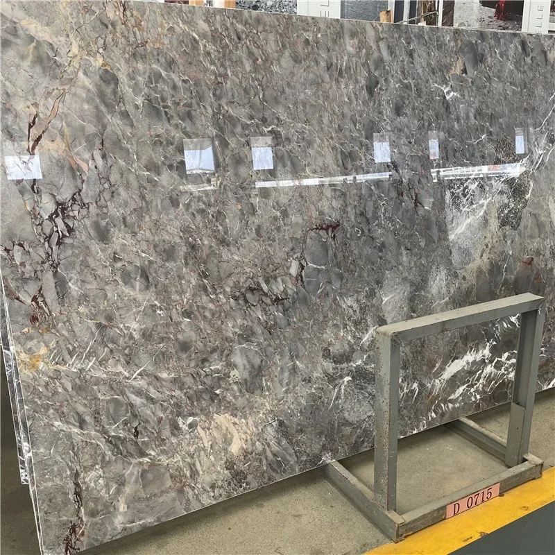 Top Quality Versailles Grey Quartzite Slabs For Countertop Grey Quartzite Wall Tiles