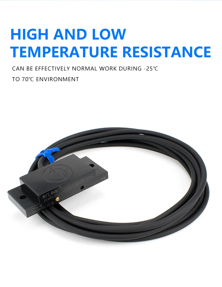 Innovative Q20 Plastic Enclosure Capacitive Proximity Switch Technology