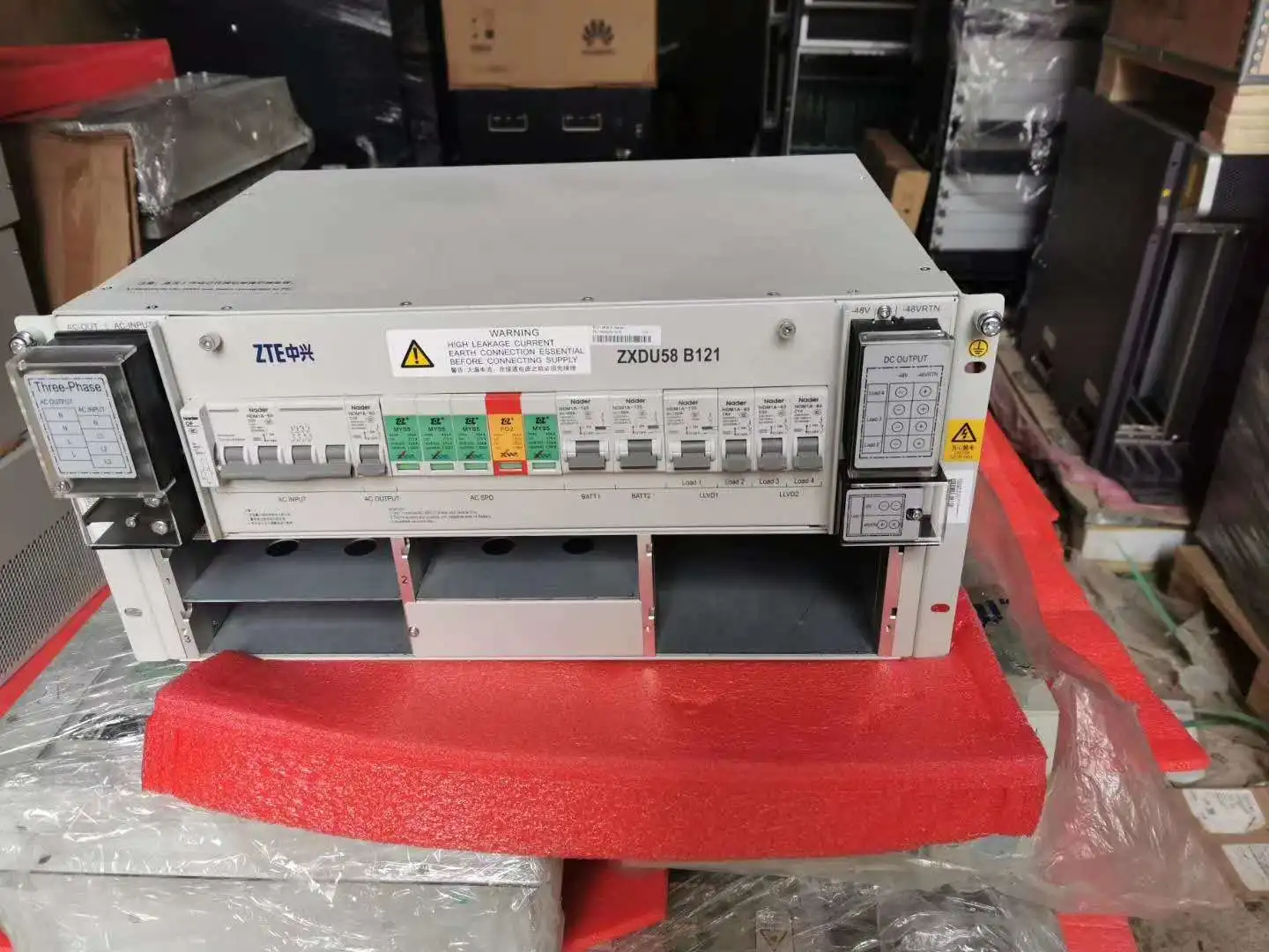 ZTE ZXDU58 B121 48V DC Power Supply - High Efficiency Telecom