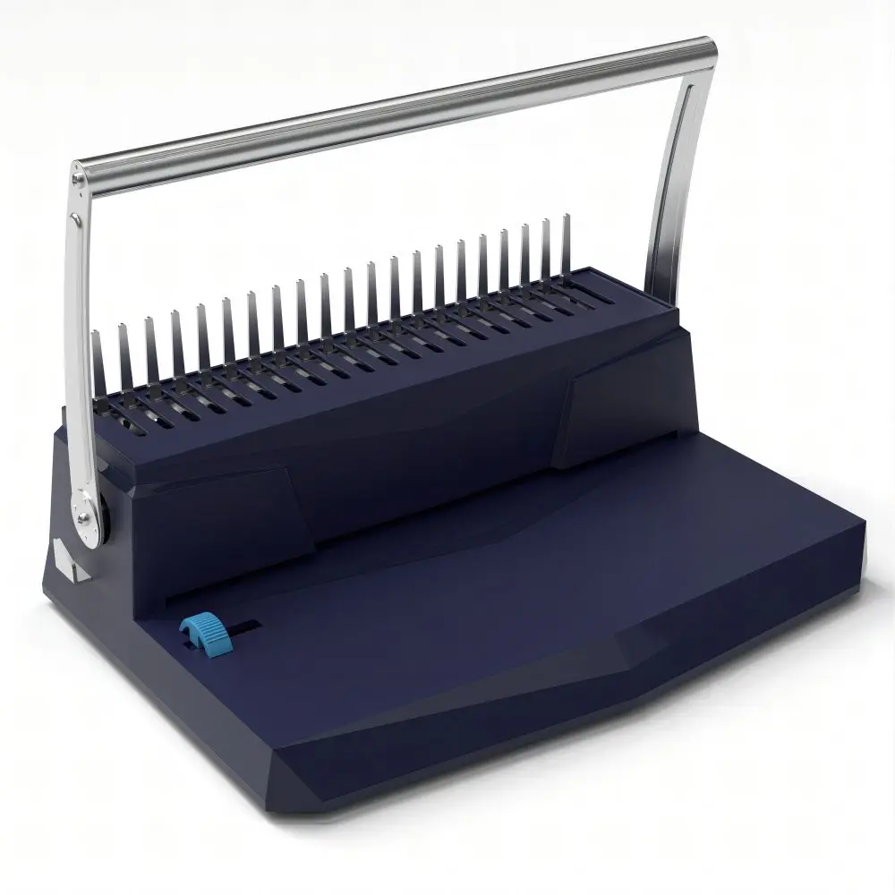 Manual Plastic Comb Binder Machine Comb Book Binding Machine A4 Letter
