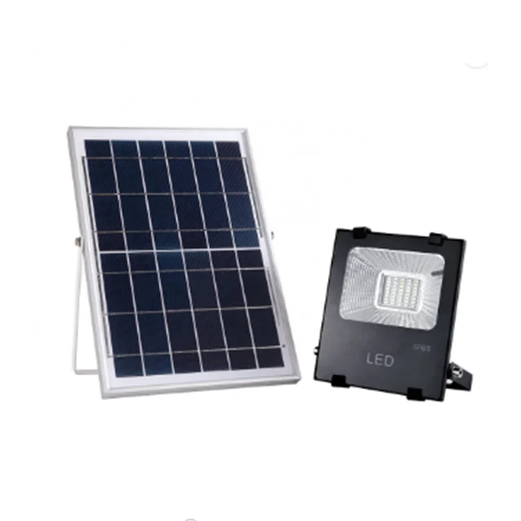 China Manufacturer Supply Custom Outdoor Solar Sensor Led Flood Light Lights From China