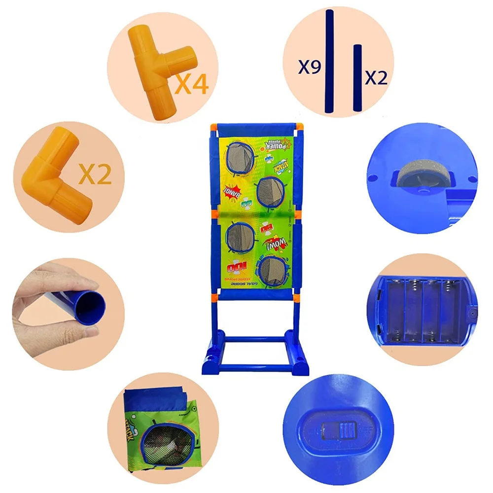 スポーツシューティングゲームおもちゃセット777-710F子供用フォーム