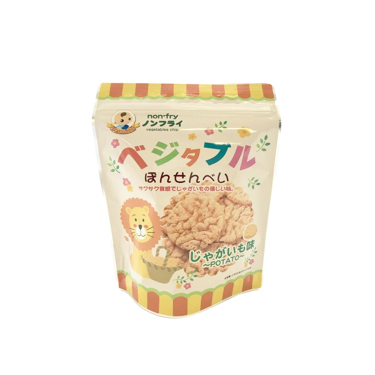 Картофельные чипсы с хрустящим рисовым крекером