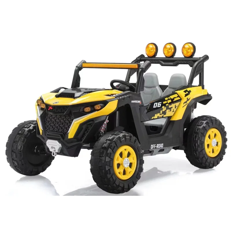 Mini 12V Kids Car Toy Real Car Ride-on Wheels for Girls Aged 10-14 Years  with Remote Control Plastic 4-Wheel Drive