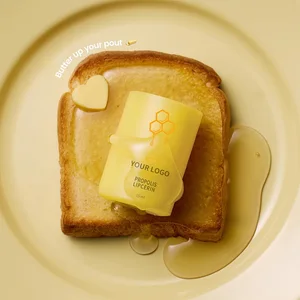 Premium Organic Vegan Lip Balm Honey Infused Deep Hydration Nourishing Therapy Customizable Private Label Moisturizing Lip Care