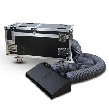 DMX 3000W Water Base Low Lying Fog Machine for Stage Party DJ Ground Smoke Machine Factory