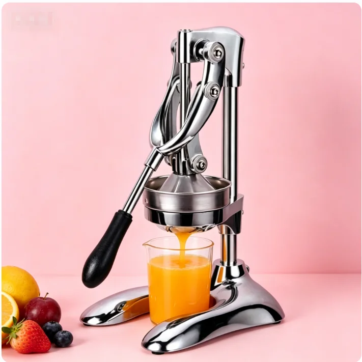 TEBAK Wholesale Metal Cold Press Juicer Manual Fast Orange Juicer High-strength Corrosion-resistant New Sugarcane Juicer