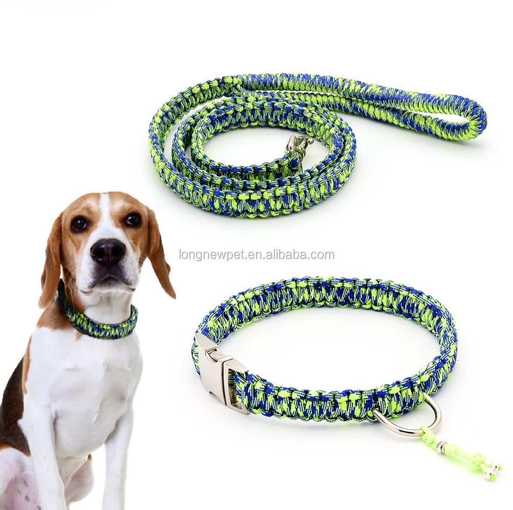 Collare Per Cani Riciclato Riflettente - Medio, Blu Oceano, Fatto Da Bottiglie Di Plastica Raccotte Dagli Oceani - Foto 12