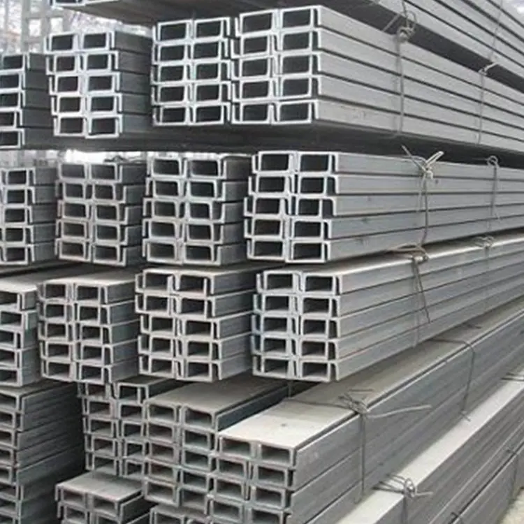 High-Performance S355Jr S355J2 S355J2+N C U Steel Channels Profiles