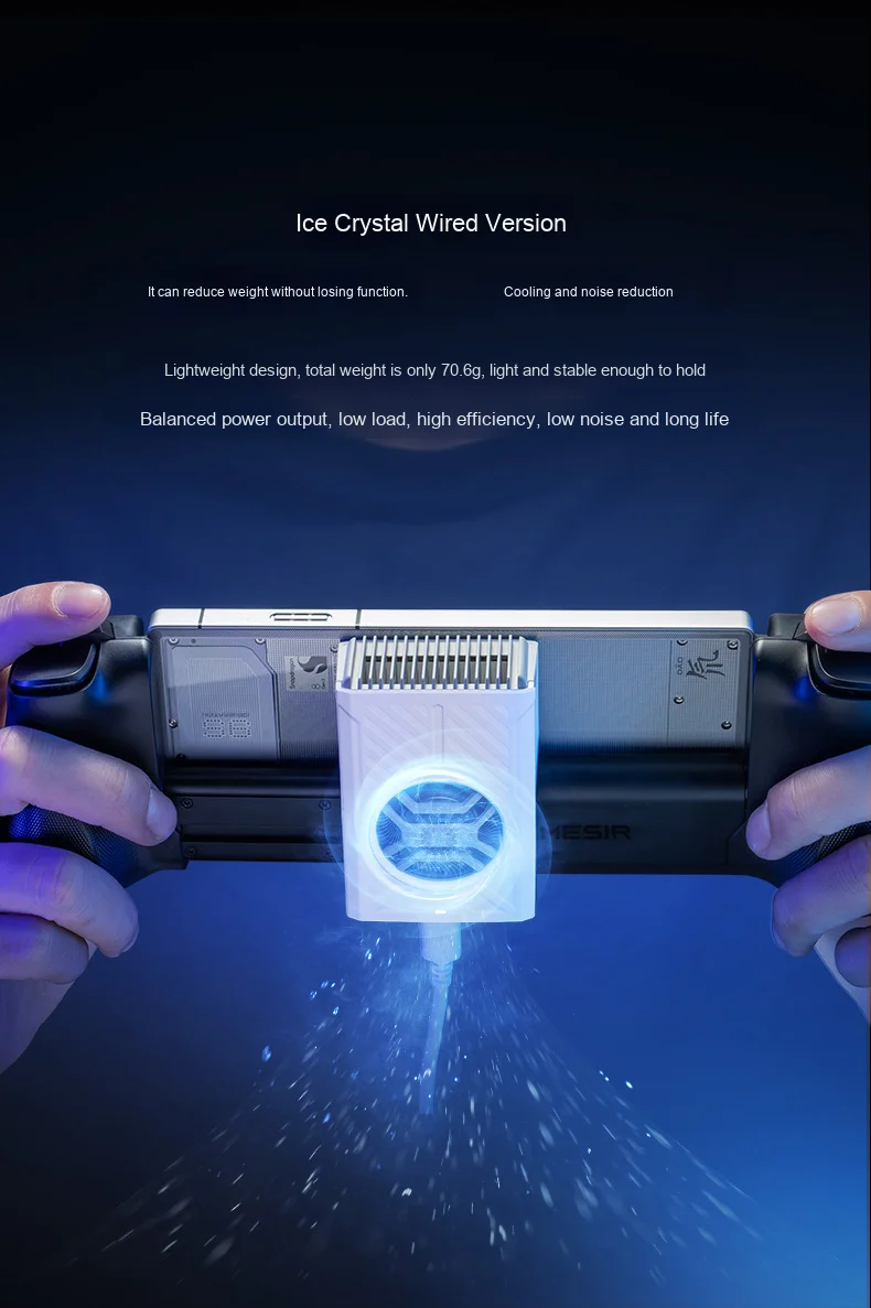 Gamesir Fx5 Ice Crystal Semiconductor Radiator X5Lite Dedicated Game Controller Case Compatible Phone Cooler Battery Version