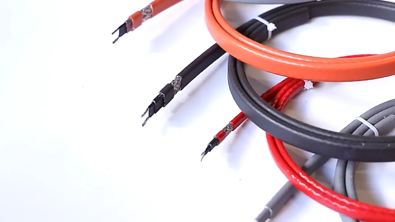 Self regulating cable. Self-regulating heating cable. тэн саморегулирующийся defrost pipe 20/gutter esr-bo. кабельная система обогрева.