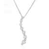 3inches moissanite+silver