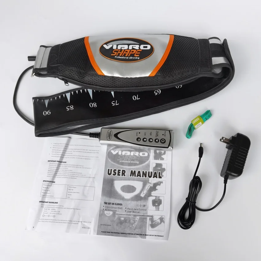 Живот сжигания жира потеря веса Красота живота вибро форма тела Вибрационный массажный пояс с подогревом