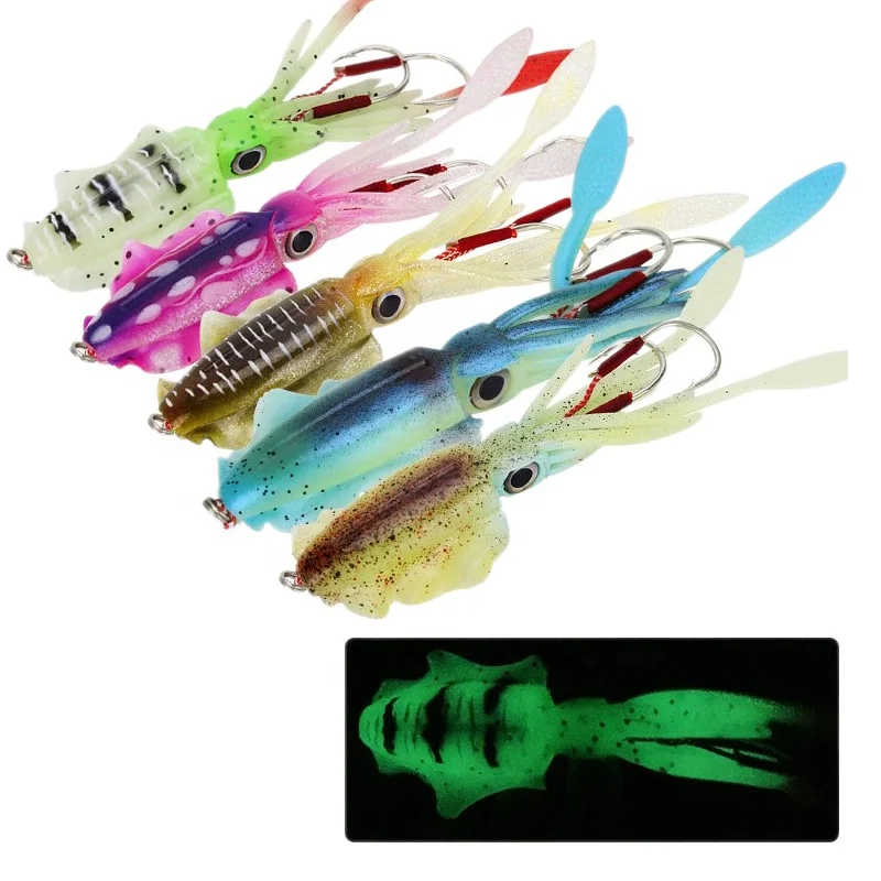 jigging lures assist fishing hooks fishing