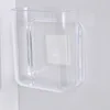 Transparent wall-mounted small trumpet