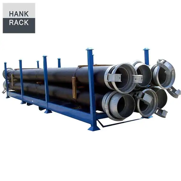 Pipe Storage Rack Portable Hose Stack Rack