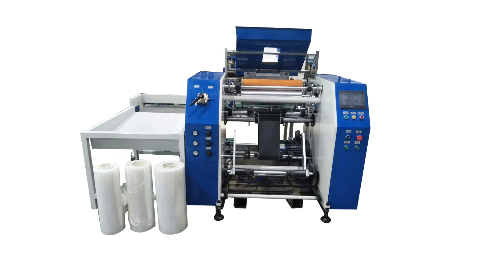 Xhd500 Automatic Stretch Film Rewinding Machine ; Stretch Film Big