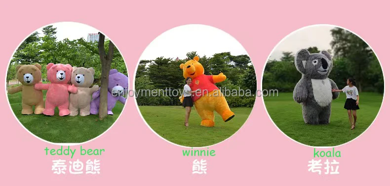 Realistic Wild Animal Inflatable Wolf Mascot Costume,Inflatable Cartoon ...