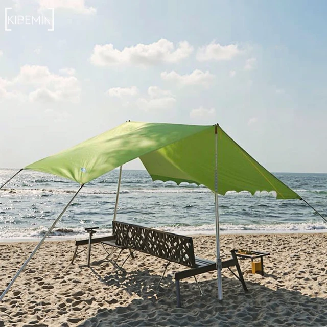 T-KDF-B6003 Beach Sun Shelter Canopy Premium Beach Tent for Ultimate Sun Protection