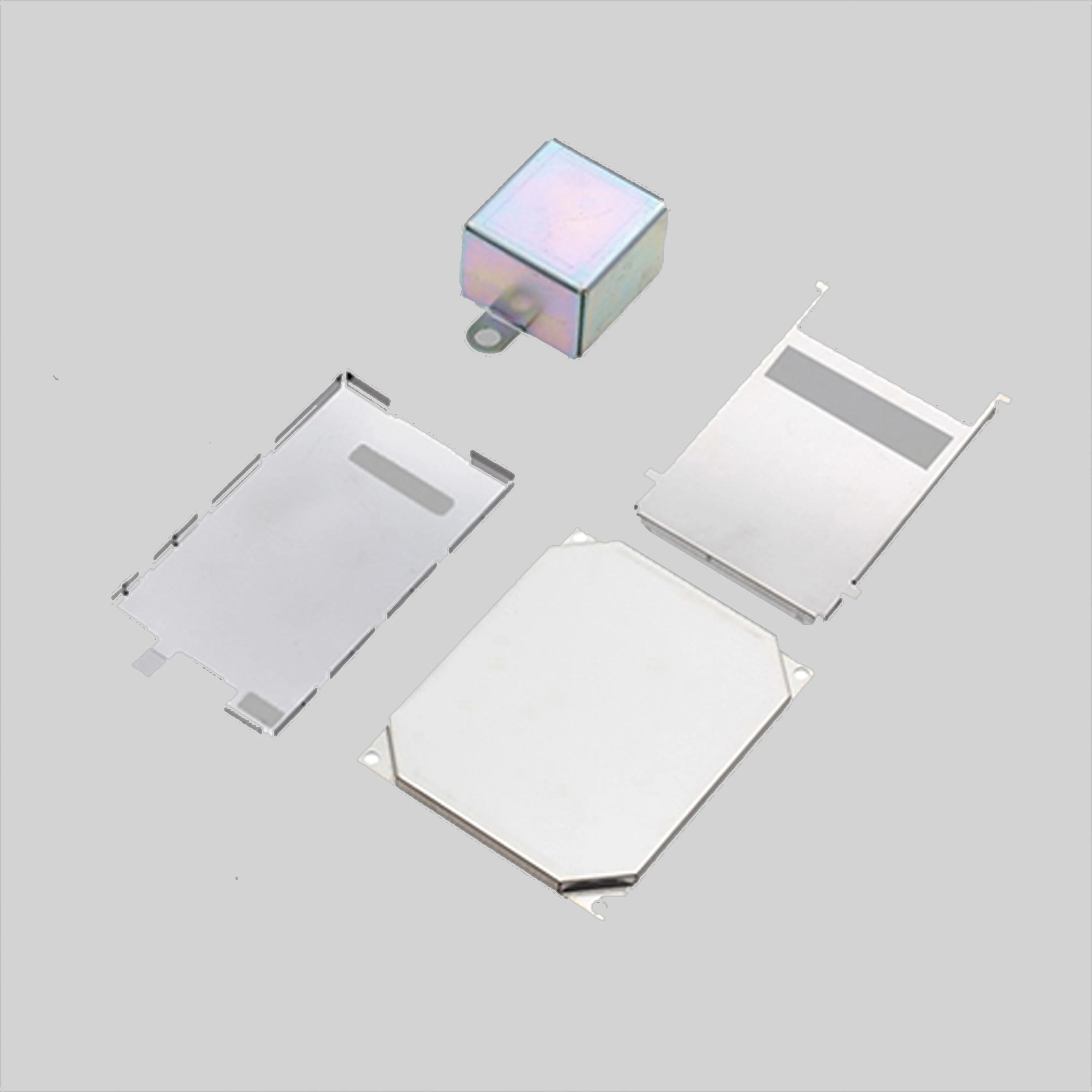 Non-standard Customization Metal Stamping Hardware Parts Permalloy Nickel Plating Shield Shielding Case