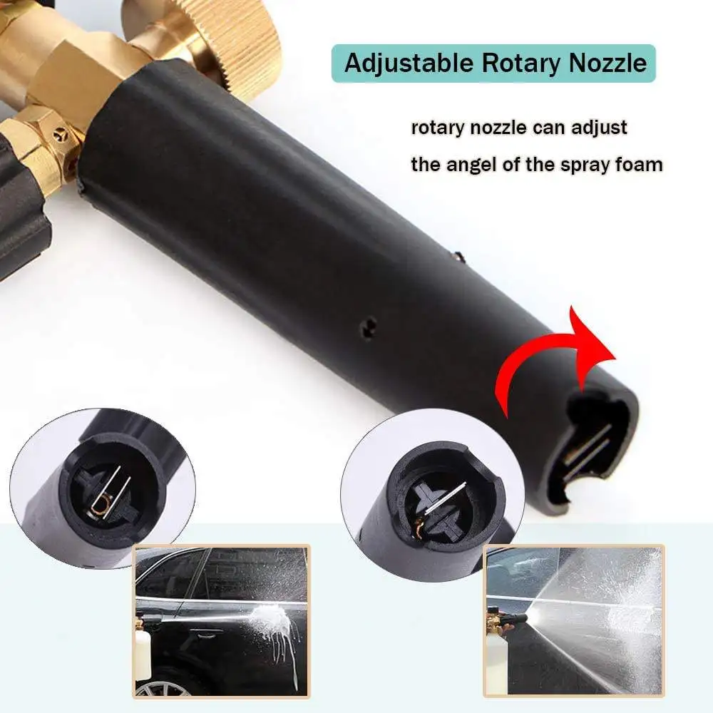 Pressure Washer Soap Injector Chemical Foam Cannon For Kit Detergent