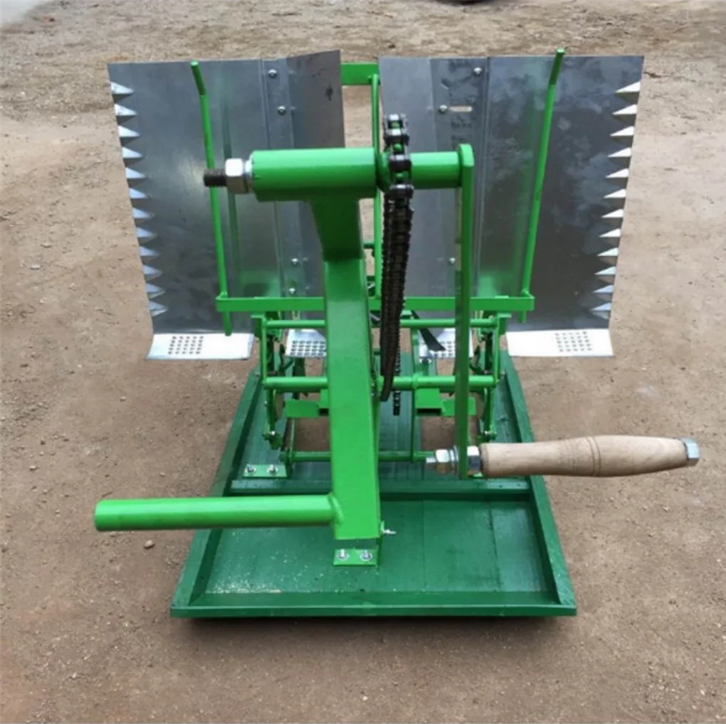 Hand Operated Paddy Transplanter/paddy Planter/rice Planting Machine for Sale