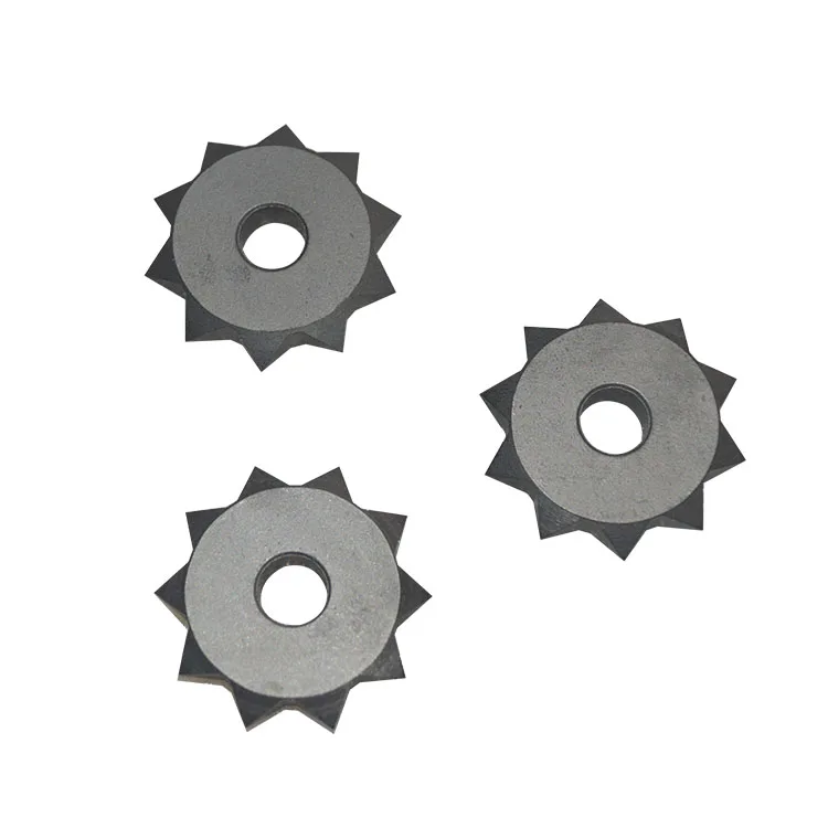 Tct Carbide Tungsten Cutter 6 Point Star Teeth on Scarifying Machines