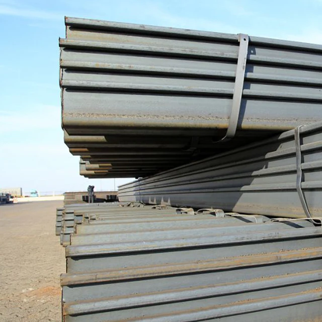 U Z Type Hot Rolled Steel Sheet Pile For Building Structure Steel