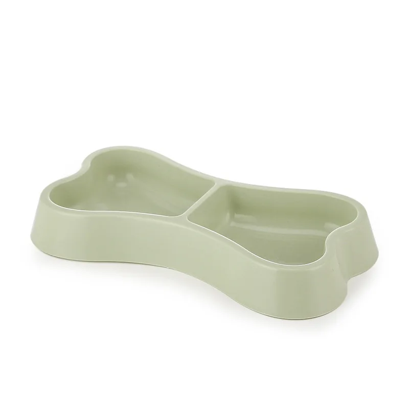 plastic dog bowls with bones on them