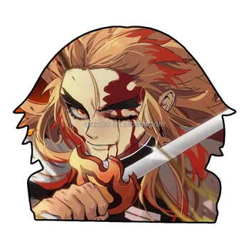 Demon Slayer Kimetsu No Yaiba Tanjiro Kamado JDM Anime Sticker Water Breath