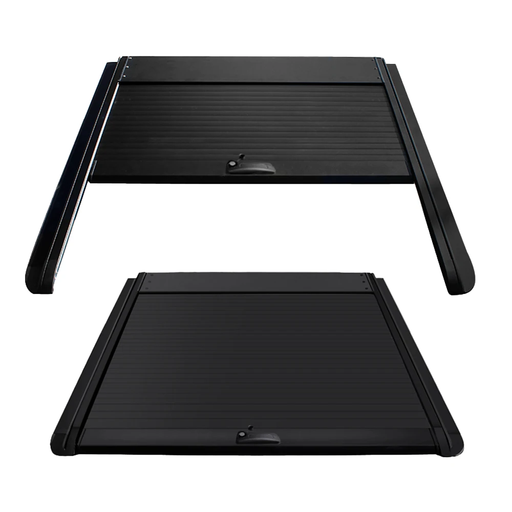 Aluminum Pickup Bed Retractable Bed Covers For Chevy Colorado Silverado