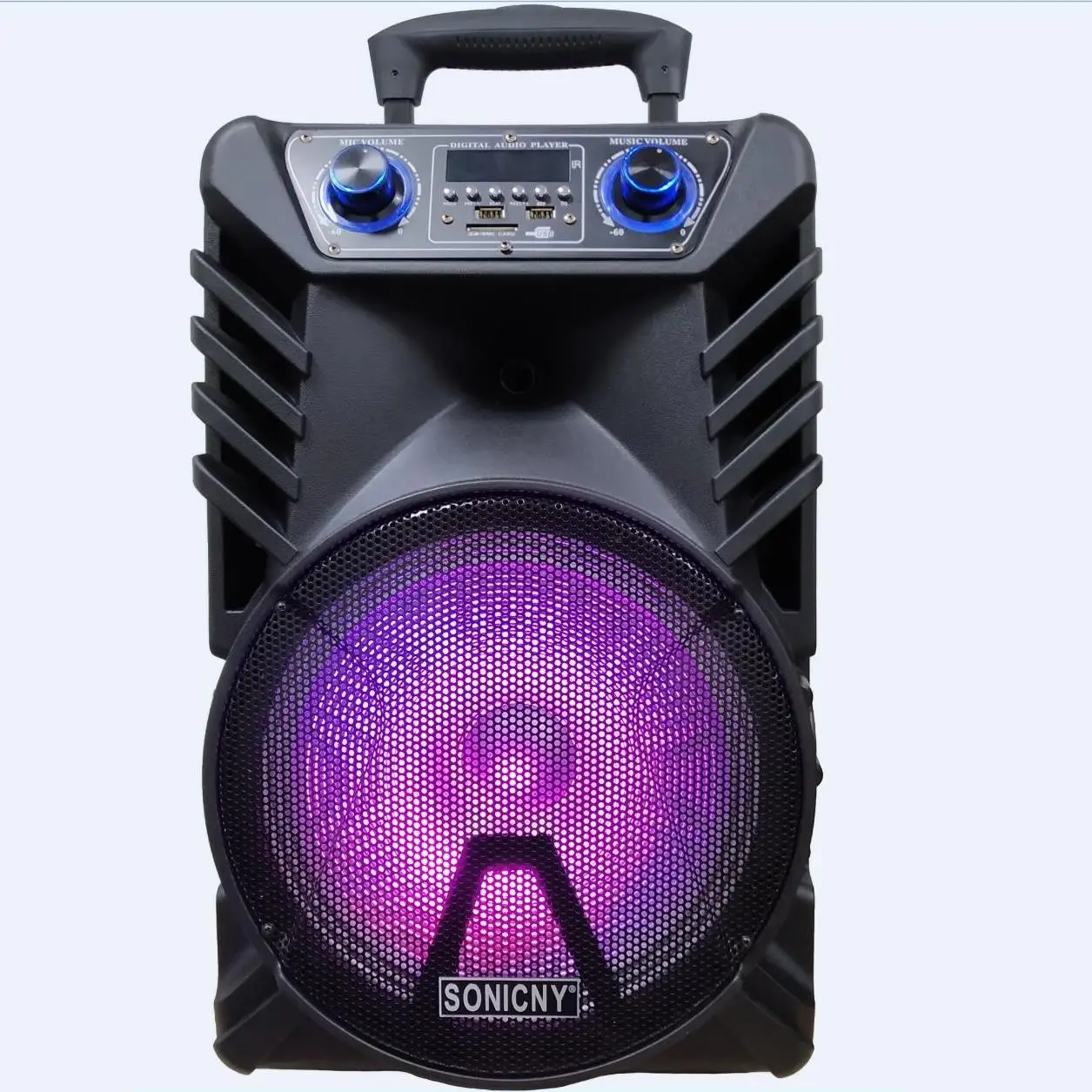 SONICNY OUTDOOR KARAOKE DANCING HOME MOBILE WATERPROOF SIMPLE USB SET 12 INCH FACTORY SPEAKER - ANKUX.COM
