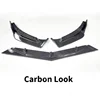 Carbon front 3pcs