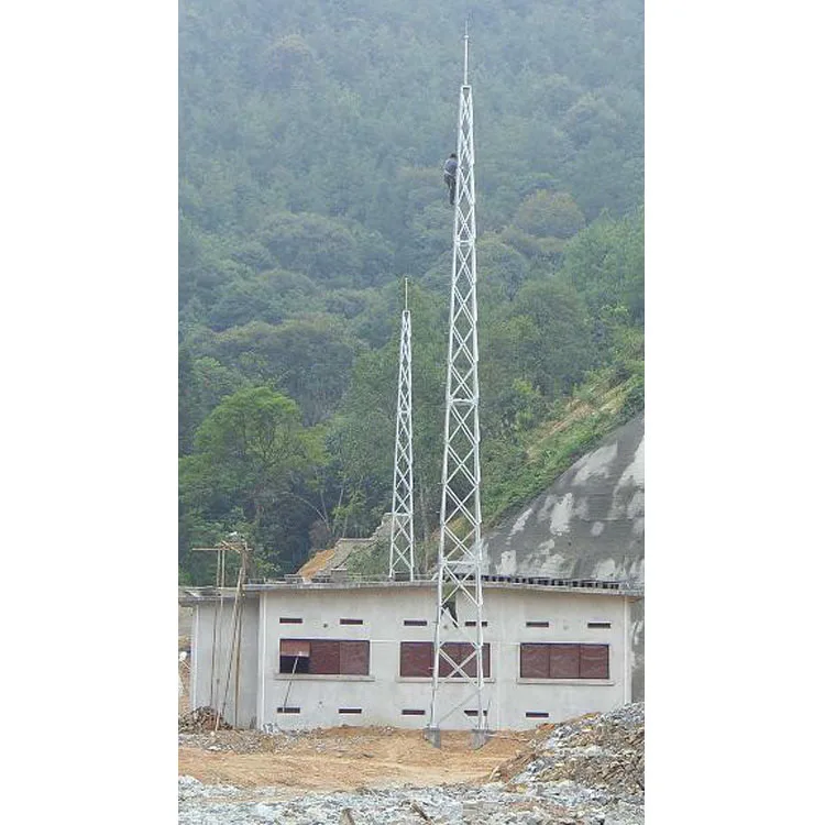 lightning rod  arrestor tower for lightning protection