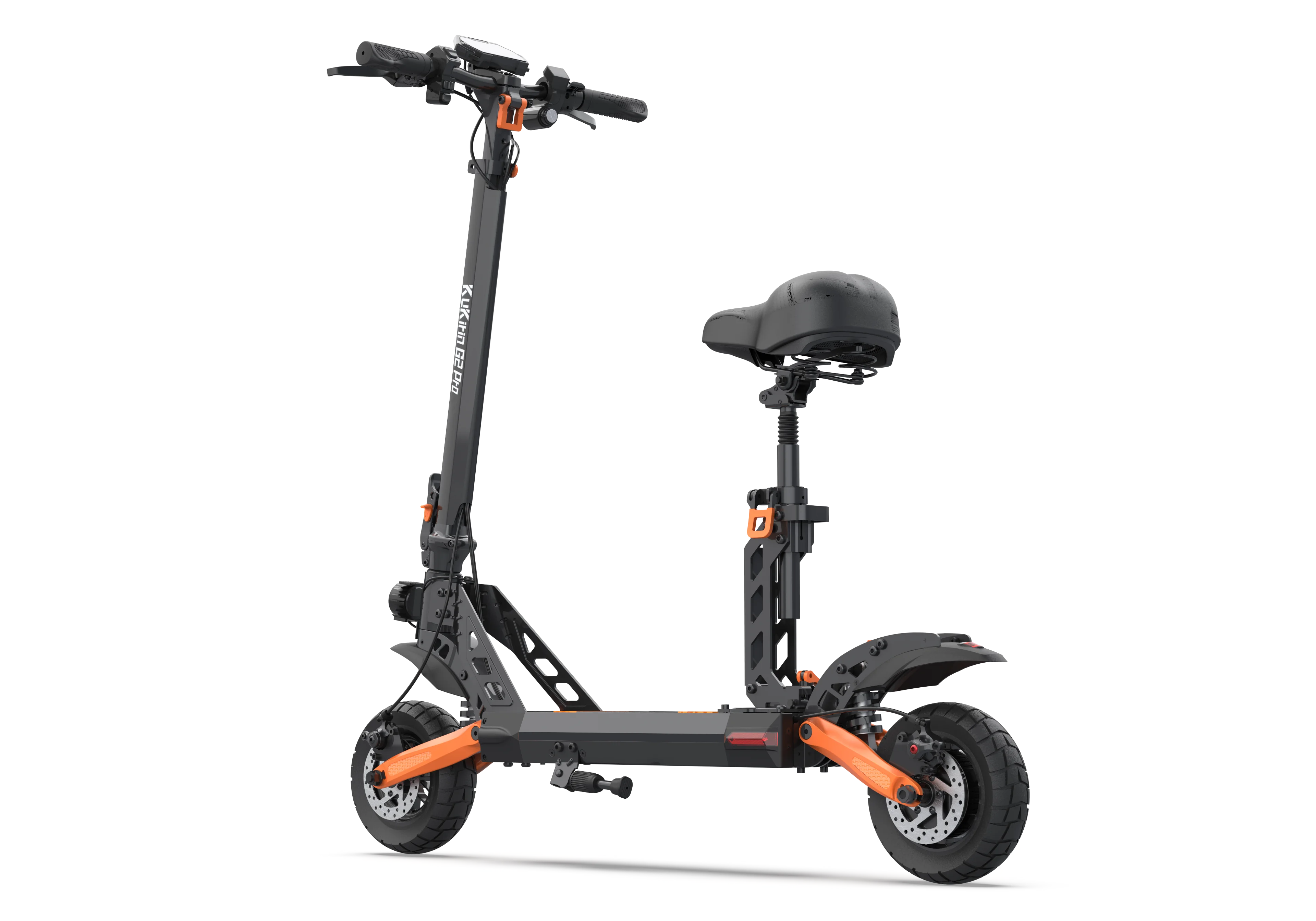 2024 Latest Kukirin G2 PRO SLithium Battery Removable Seat Freestyle Balancing Dual Motor Kugoo Kukirin Electric Scooter