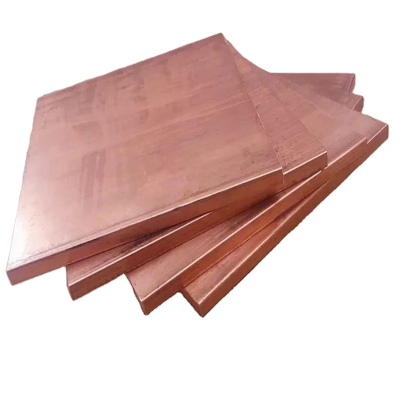 thumbnail image 2 of 1/8" Thick Copper Sheet Plate - 10x20 Inches - .125 Pure Copper - Custom Sizes 2 of 5