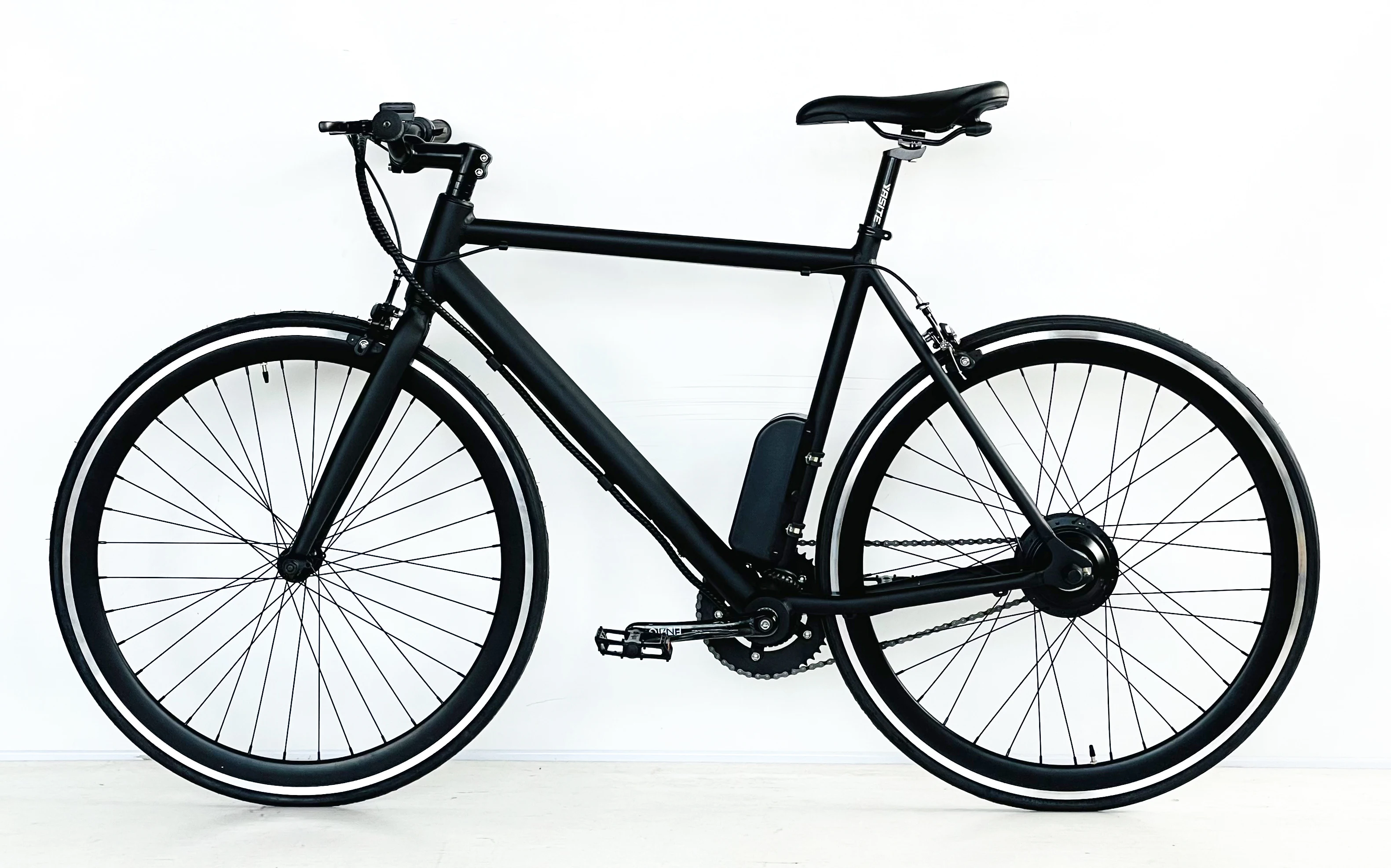 700C Single Speed Track Aluminium rahmen Versteckte Innen batterie