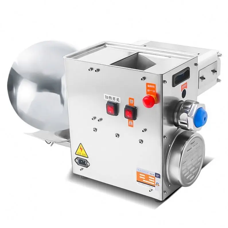 TEBAK Commercial Tapioca Pearl Machine - Boba Tea & Round Food Making Equipment Dough Ball Making Machine Tang Yuan Machine