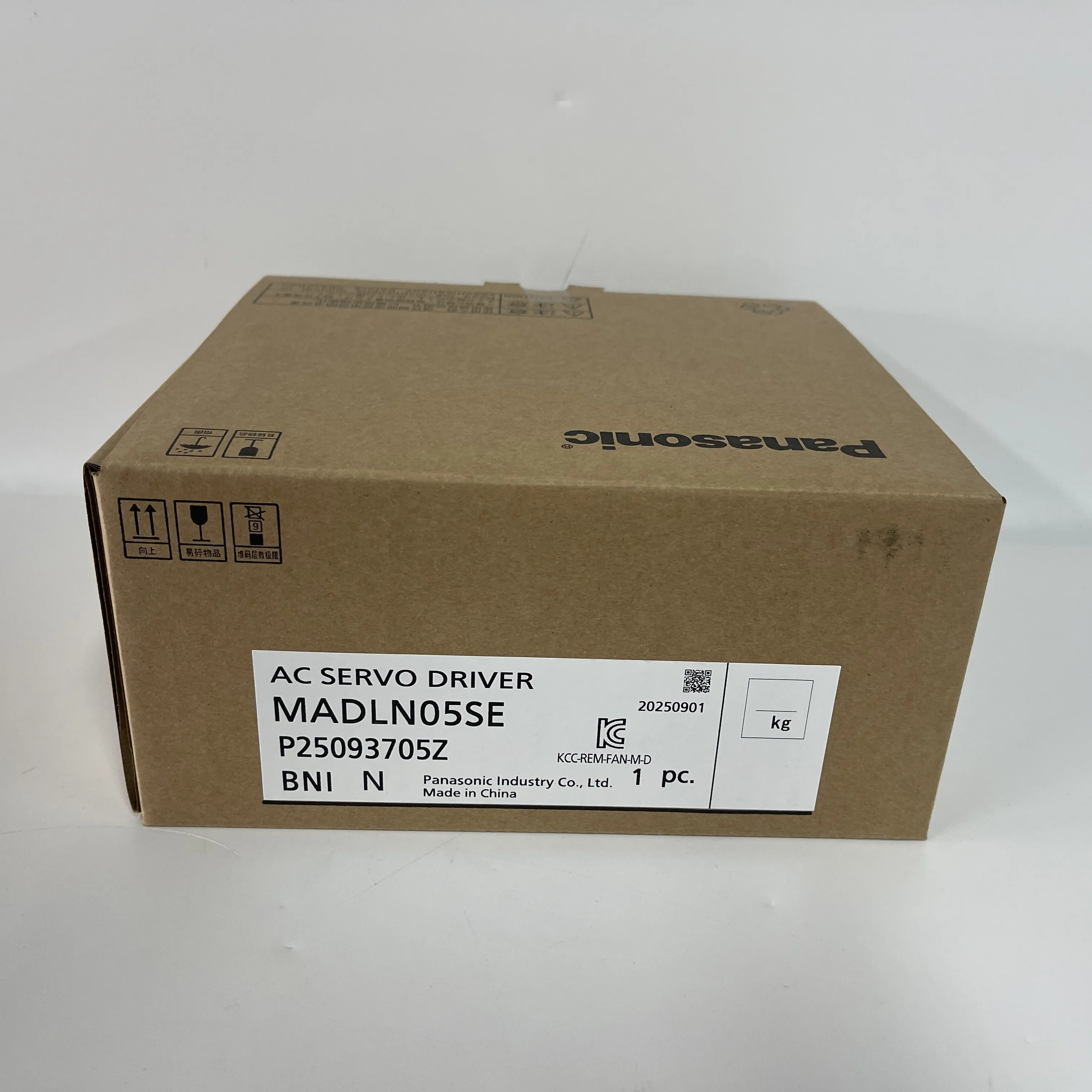 Panasonic AC Servo Driver MADLN05SE Panasonic AC Servo Driver MADLN05SE