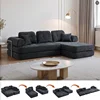 Negro (chaise izquierda)