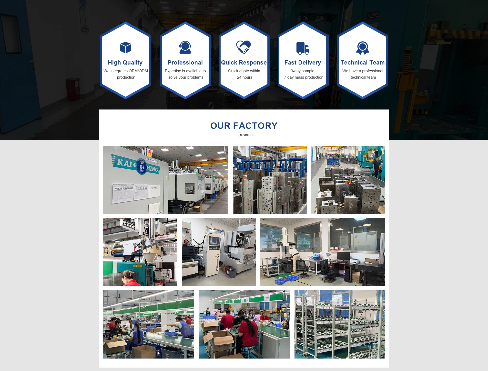 Our Factory