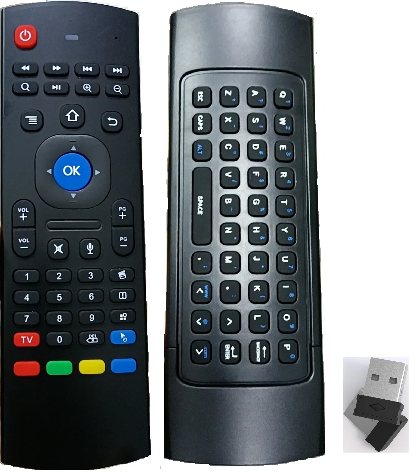 mx3 remote