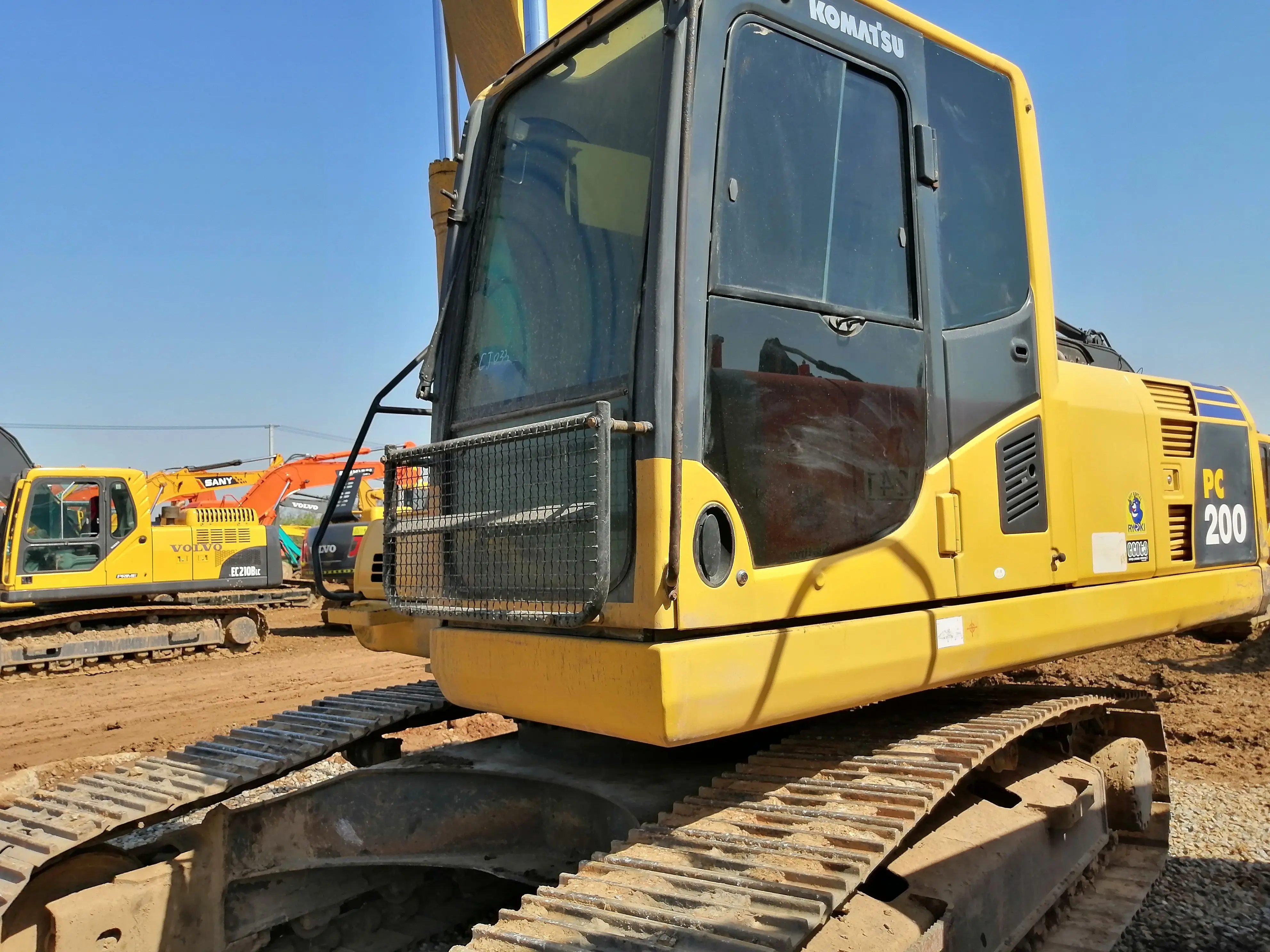 Original Japan Used Komatsu Pc200 2008 For Construction Machinery Used