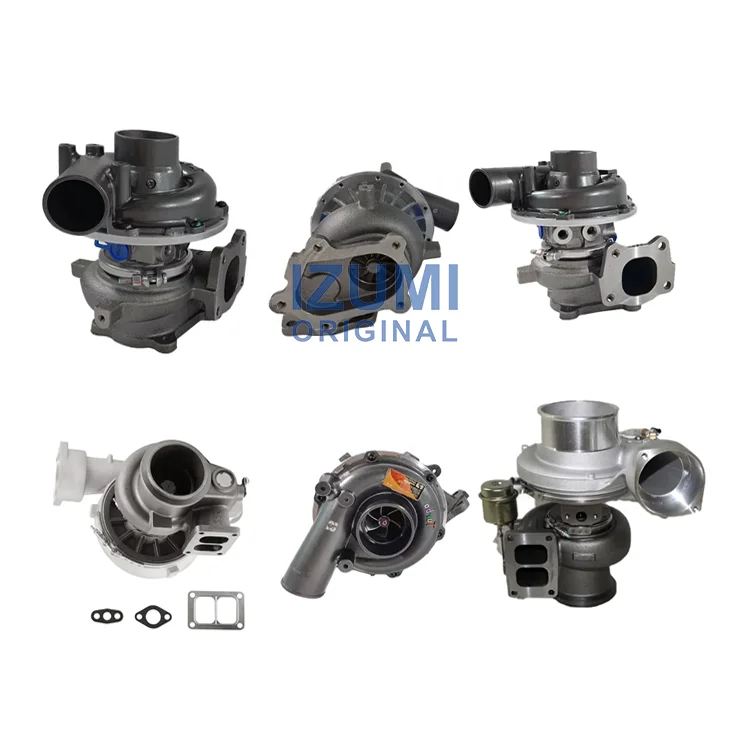 IZUMI ORIGINAL N22Y Turbocharger High Quality Diesel Engine Parts For Yanmar